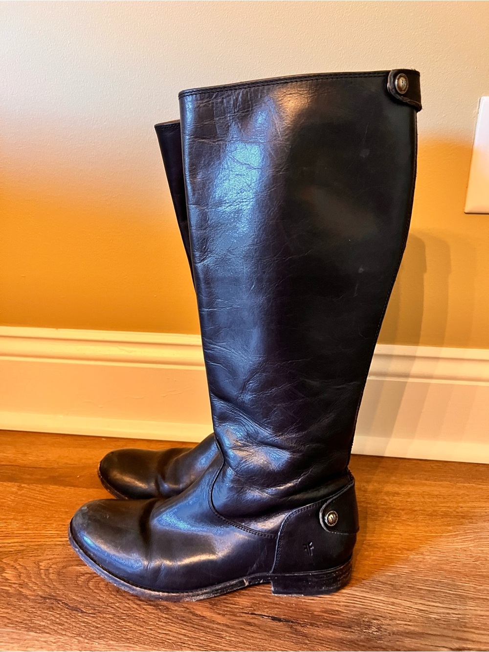 Frye Melissa Button Back Boots